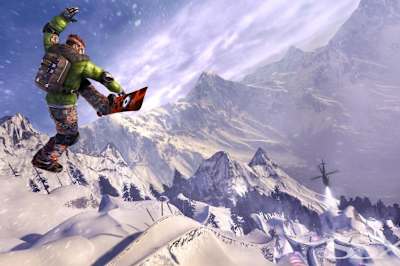 La dernière version du jeu de snowboard SSX sur Xbox 360 et PS3.