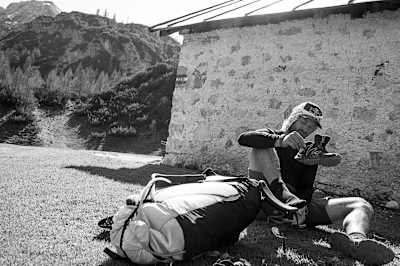 Aventura en los Alpes