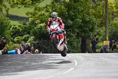 Isle of Man Tourist Trophy John McGuinness