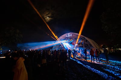 Scena RBMA, Electric Castle, Ziua 2