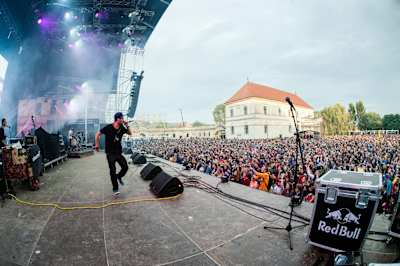 Subcarpati, Electric Castle Festival, Ziua 2