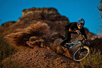 Andreu Lacondeguy apre il gas nello Utah