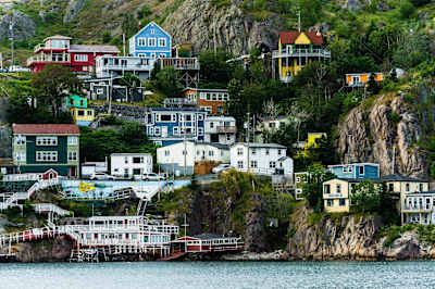 The beautiful colours of St. John’s.