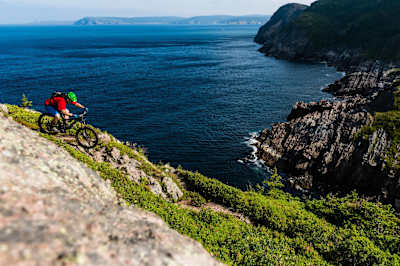 An ocean side trail close to Quidi Vidi.