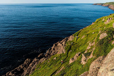 Cape Spear, the eastern most point of America.