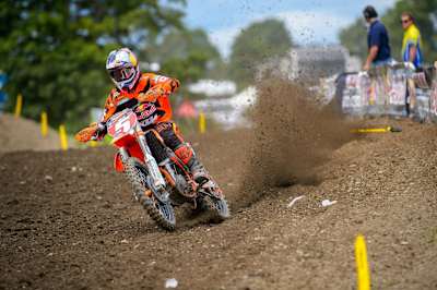 Dungey on the gas at Unadilla
