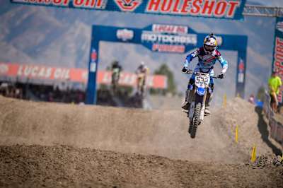 Gagne nearly cracked the top 20 in the 450 class Gagne nearly cracked the top 20 in the 450 class