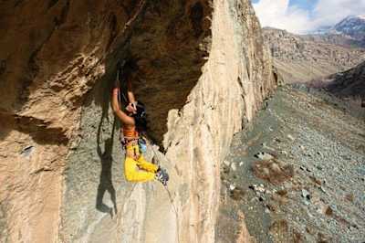 Jung-Hose zum Abhängen.