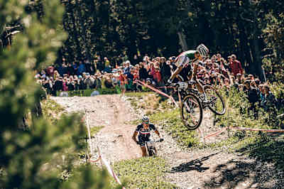Nino Schurter siempre añade un toque especial