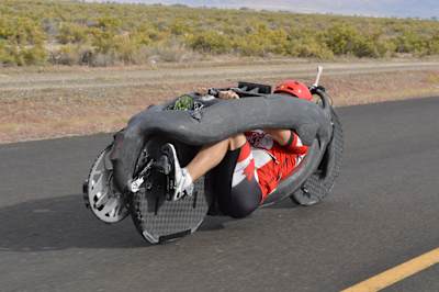Svelato l'interno della bici Aerovelo