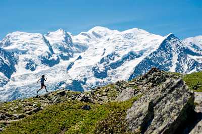 The hills are alive with the sound of... footsteps The hills are alive with the sound of... footsteps