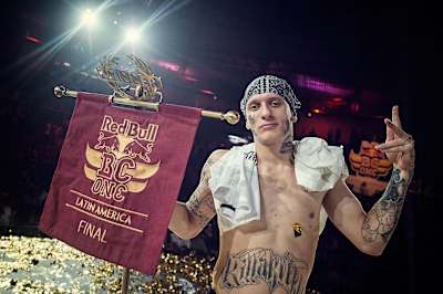 Red Bull BC One Latin America Final vince Ratin