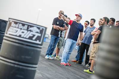 Red Bull Car Park Drift 2015