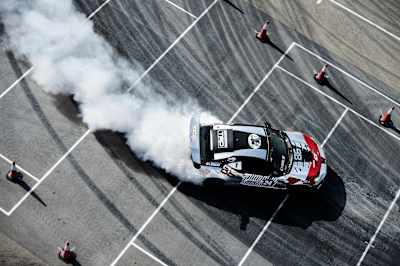 Red Bull Car Park Drift 2015