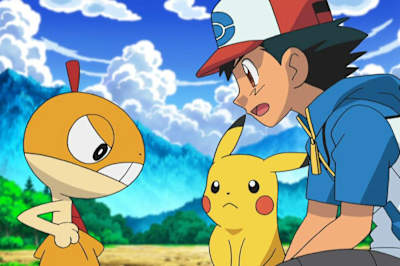 Getting personal with a Pokémon