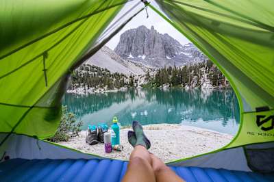 California'daki Temple Crag'e karşı... California'daki Temple Crag'e karşı...