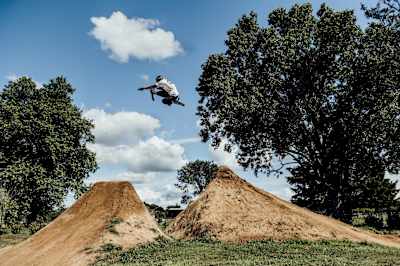 Victor Salazar with a tabletop