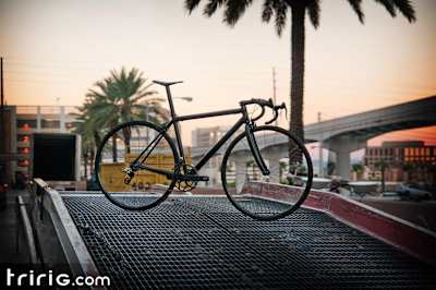 The World's Lightest Road Bike in profile