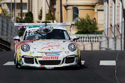 Ogier corrió en la Porsche Supercup de 2013