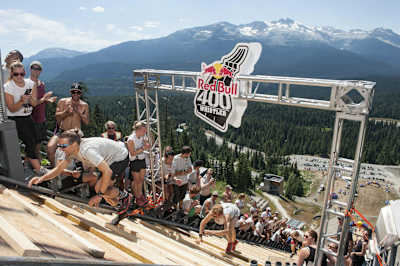 Brandon Crichton - Red Bull 400 Whistler