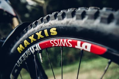 Maxxis tubeless tyres
