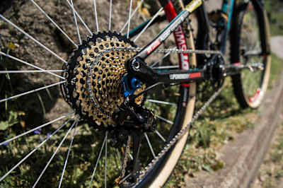 La trasmissione SRAM XX1 Eagle a 1x12 velocità