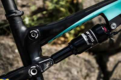 DT Swiss X313 rear shock