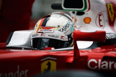 Sebastiane Vettel al GP Canada 2016