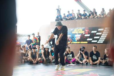 Freestyle舞者Joy在Red Bull BC One All Style Cypher