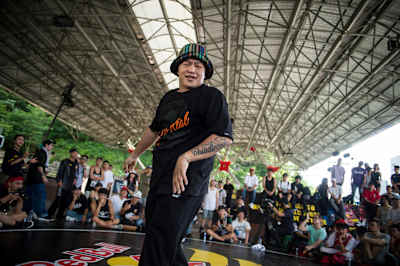 Freestyle舞者Joy在Red Bull BC One All Style Cypher