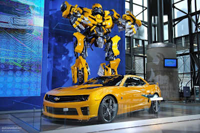 Camaro inspirado na franquia Transformers