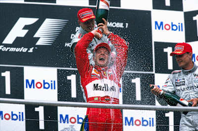 Rubens Barrichello Gran Premio de Alemania 2000
