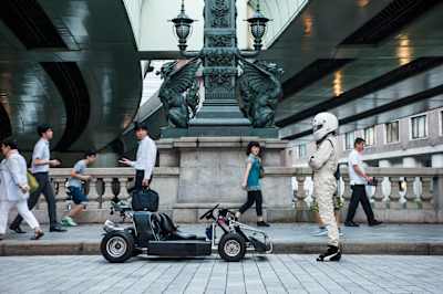 出発直前。このときはまだ身に降りかかる惨劇の数々を知る由もない。 出発直前。このときはまだ身に降りかかる惨劇の数々を知る由もない。