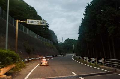 わずかな上り坂ですら、目の前に立ちふさがる壁に見える。 わずかな上り坂ですら、目の前に立ちふさがる壁に見える。