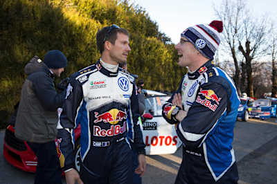 共に対照的なスタイルを持つオジェとラトバラ