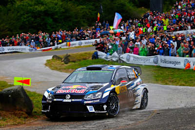 ターマックでのグリップレベルは常に変化する