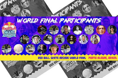 Final global do Red Bull Skate Arcade 2016