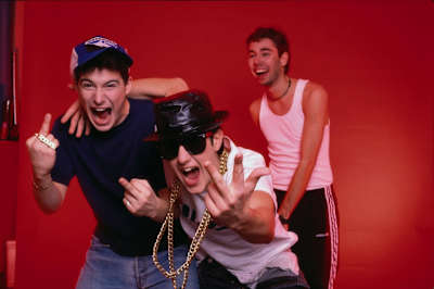 Beastie Boys portrait
