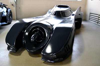 A Batman visszatérben Batman Returns - Batmobile