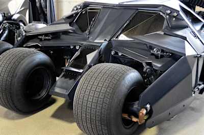 A Sötét Lovag trilógiában Dark Knight - Batmobile