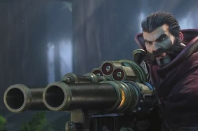 Graves is capable of flexing some serious muscle