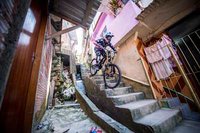 Filip Polc: GoPro Downhill in a Rio de Janeiro favela