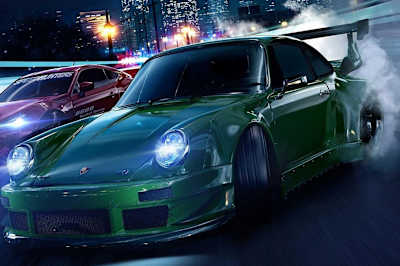 A Porsche 911 car depicted in the forthcoming Need for Speed video game, sure for release in 2017