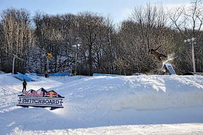 Red Bull Switchboard 2017, Snow Action