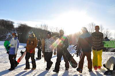 Red Bull Switchboard 2017, Snow Group Shot