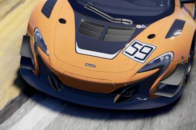 An early screenshot from Project CARS 2