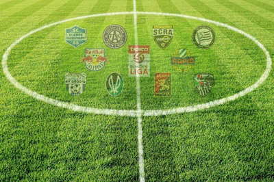 Alle Bundesligateams sind mit dabei
