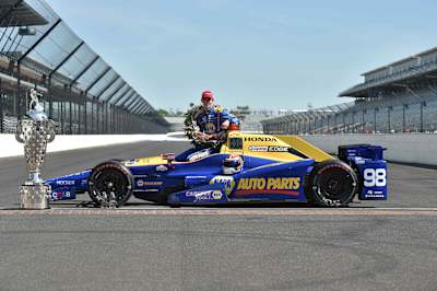 Alexander Rossi (Dallara-Honda)