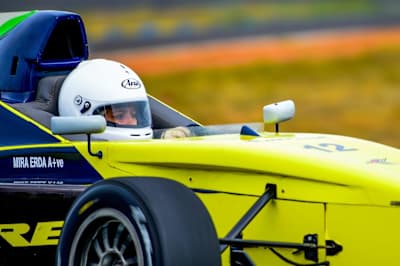 Mira Erda has been racing in the Euro JK series