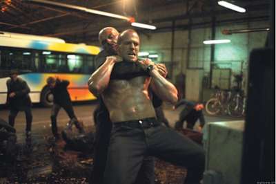 Taşıyıcı filminin başrolünde Jason Statham var